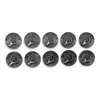 Class Coins - Sorcerer Metal Coins Set of 10
