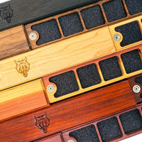 Wenge - Wolf Logo - Chest of Holding™