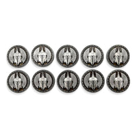 Class Coins - Paladin Metal Coins Set of 10