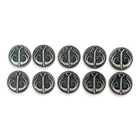 Class Coins - Druid Metal Coins Set of 10