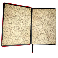 Lined Journal - Phoenix - Red