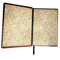 Lined Journal - Green Cthulhu by by Hexed®