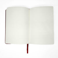 Lined Journal - Phoenix - Red