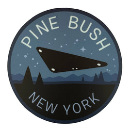 Pine Bush, New York Travel Sticker