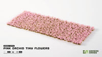 Gamers Grass | Tiny Flower Tuft Set | Pink Orchid