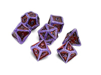 Pirate Dice - Davy Jones Locker 7 Piece RPG set Alloy Metal Dice