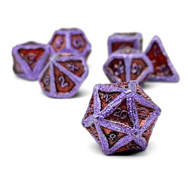 Pirate Dice - Davy Jones Locker 7 Piece RPG set Alloy Metal Dice