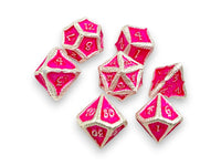 Pirate Dice - Man-O-War 7 Piece RPG set Alloy Metal Dice