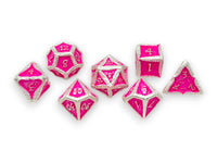 Pirate Dice - Man-O-War 7 Piece RPG set Alloy Metal Dice