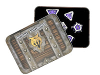 Pirate Dice - Parley 7 Piece RPG set Alloy Metal Dice