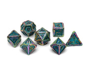 Pirate Dice - Secret Stash 7 Piece RPG set Alloy Metal Dice