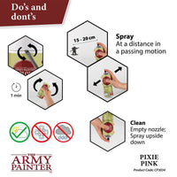 Army Painter Colour Primer: Pixie Pink