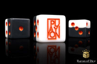 Play On Tabletop | Official Dice Series | Grey Layered