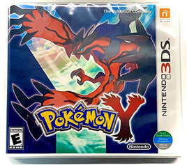 Pokemon Y [World Edition] (Nintendo 3DS)