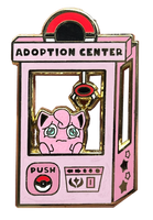 Pokemon: Jigglypuff Adoption Center Enamel Pin