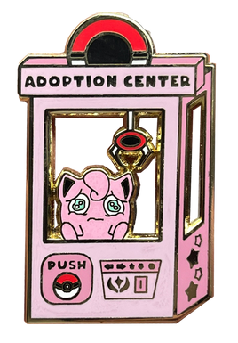 Pokemon: Jigglypuff Adoption Center Enamel Pin