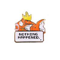Pokemon: Magikarp Enamel Pin