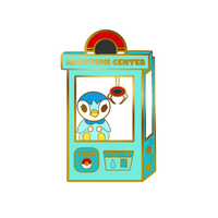 Pokemon: Piplup Adoption Center Enamel Pin