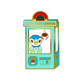 Pokemon: Piplup Adoption Center Enamel Pin