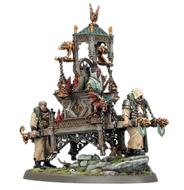 Pontifex Zenestra, Matriarch of the Great Wheel (New in Box/Sprue)