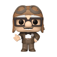 Funko POP! Up - Carl in Aviator Hat Vinyl Figure #1478