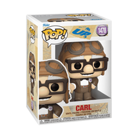 Funko POP! Up - Carl in Aviator Hat Vinyl Figure #1478