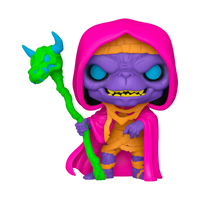 Thundercats Pop! Mumm-Ra (Black Light) with Pop! Protector