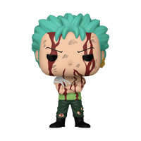 Funko POP! One Piece - Zoro (Nothing Happened) Vinyl Figure #1496 Special Edition Exclusive