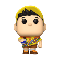 Funko POP! Up - Russell with Chocolate Bar Vinyl Figure #1479