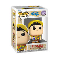 Funko POP! Up - Russell with Chocolate Bar Vinyl Figure #1479