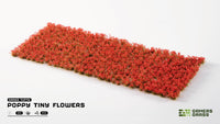Gamers Grass | Tiny Flower Tuft Set | Poppy