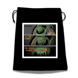 Flames for War |  Premium Dice Bag