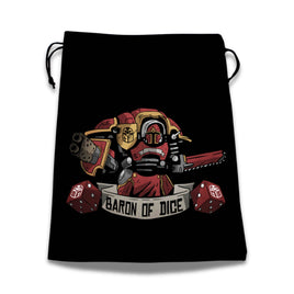 Imperial Helm  |  Premium Dice Bag