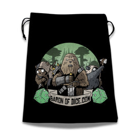 Space Squash | Premium Dice Bag