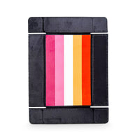 Pride Dice Tray of Folding™ Magnetic - Lesbian