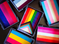 Pride Dice Tray of Folding™ Magnetic - Lesbian