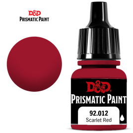 D&D Prismatic Paint: Frameworks - Scarlet Red