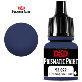 D&D Prismatic Paint: Frameworks - Ultramarine Blue