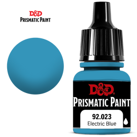 D&D Prismatic Paint: Electric Blue
