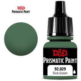 D&D Prismatic Paint: Frameworks - Sick Green