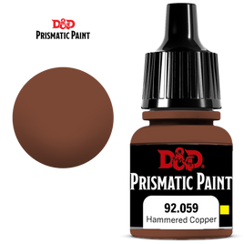 D&D Prismatic Paint: Frameworks - Hammered Copper (Metallic)