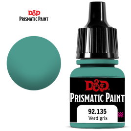 D&D Prismatic Paint: Frameworks - Verdigris (Effect)