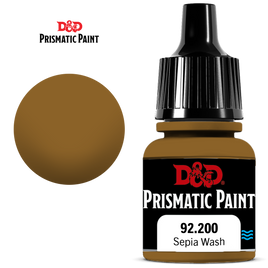 D&D Prismatic Paint: Frameworks - Sepia Wash