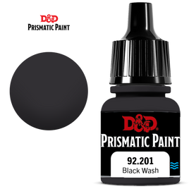 D&D Prismatic Paint: Black Wash