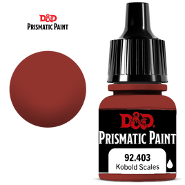 D&D Prismatic Paint: Kobold Scales