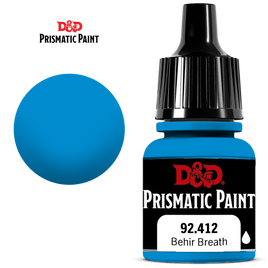D&D Prismatic Paint: Behir Breath
