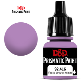 D&D Prismatic Paint: Faerie Dragon Wings