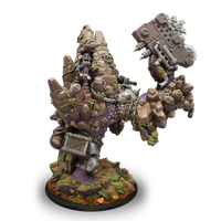 Warmachine: Southern Kriels Kithguard Fortress King
