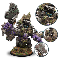 Warmachine: Southern Kriels Kithguard Fortress King