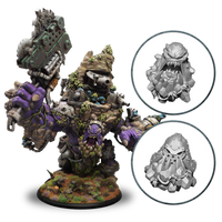 Warmachine: Southern Kriels Kithguard Fortress King